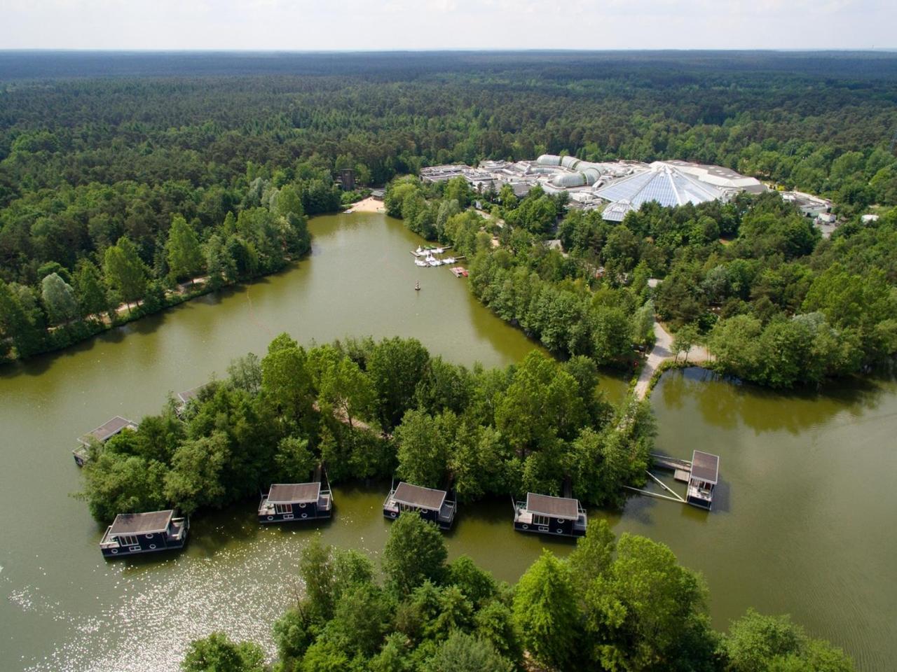 Hotel Bispinger Heide By Center Parcs Bispingen Exteriör bild