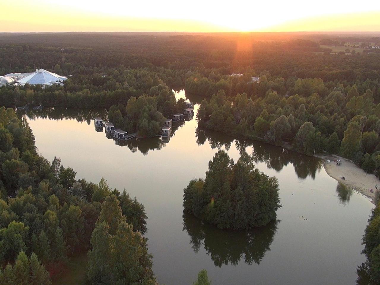 Hotel Bispinger Heide By Center Parcs Bispingen Exteriör bild